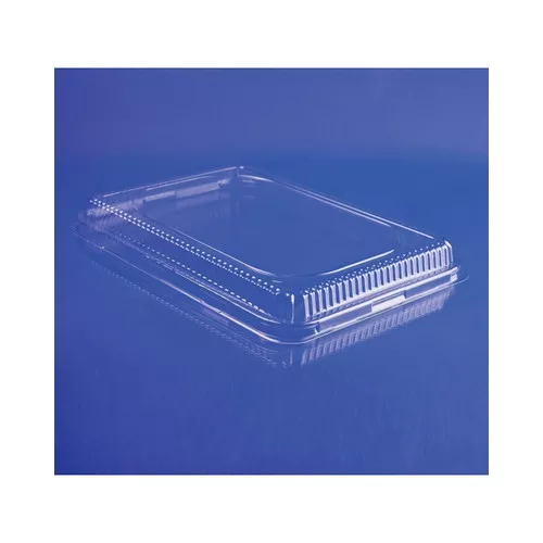 1/4 Sheet Pan Dome Lid (Low) 100ct