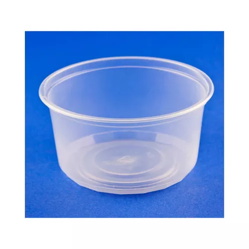12oz Clear Plastic Deli Containers #PK12S-C 500ct