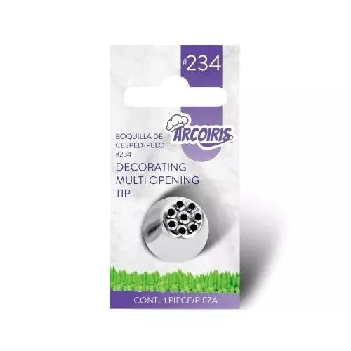 #234 | Piping Tip | Grass | Small