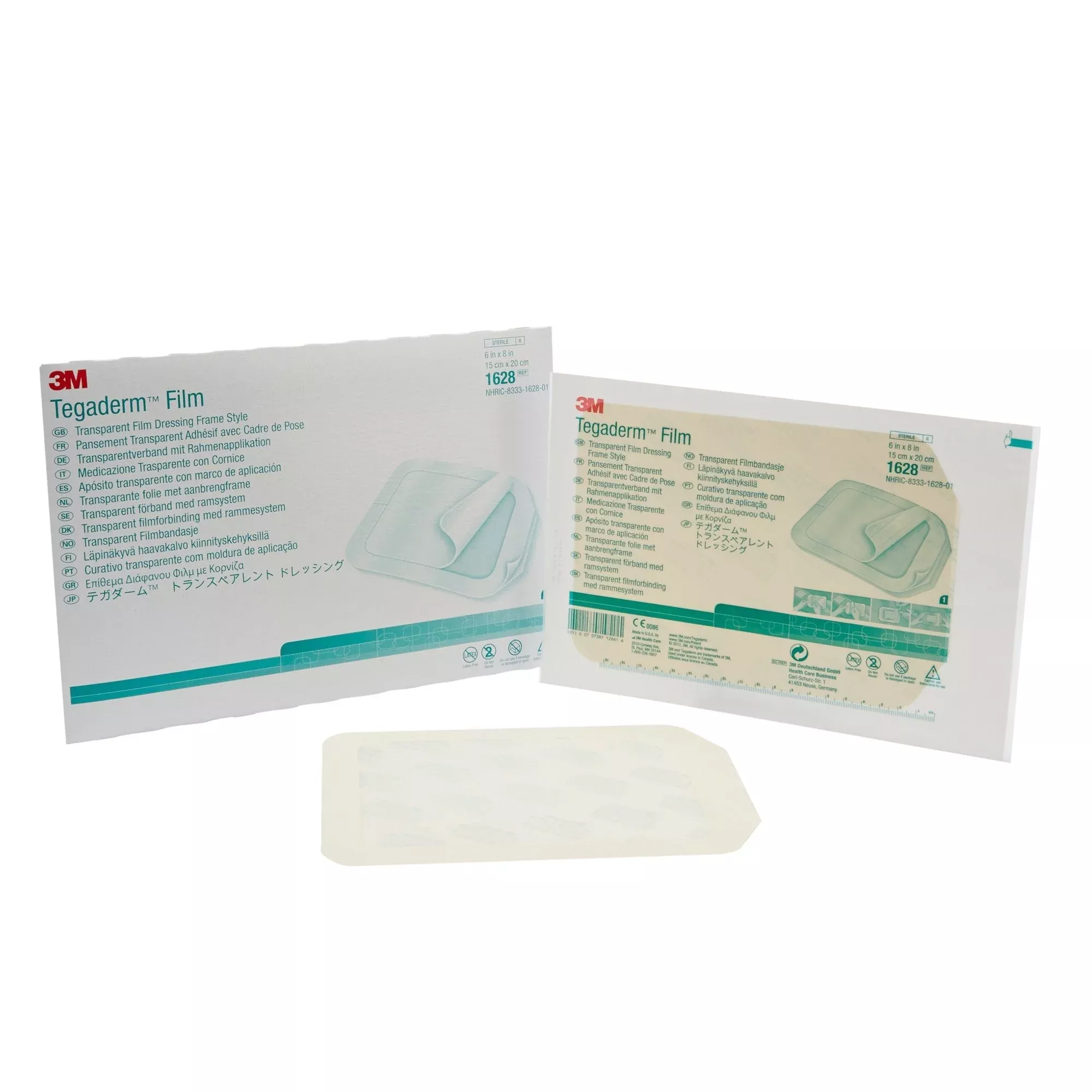 3M™ Tegaderm™ Transparent Film Dressing, 6 x 8 Inch