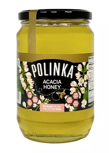 Acacia Honey (Polinka) 900g (31.7 oz)