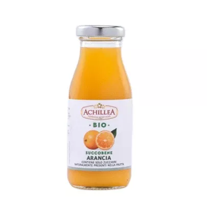 ACHILLEA Organic Orange Juice & Pulp - 200ml (6.8fl. oz)