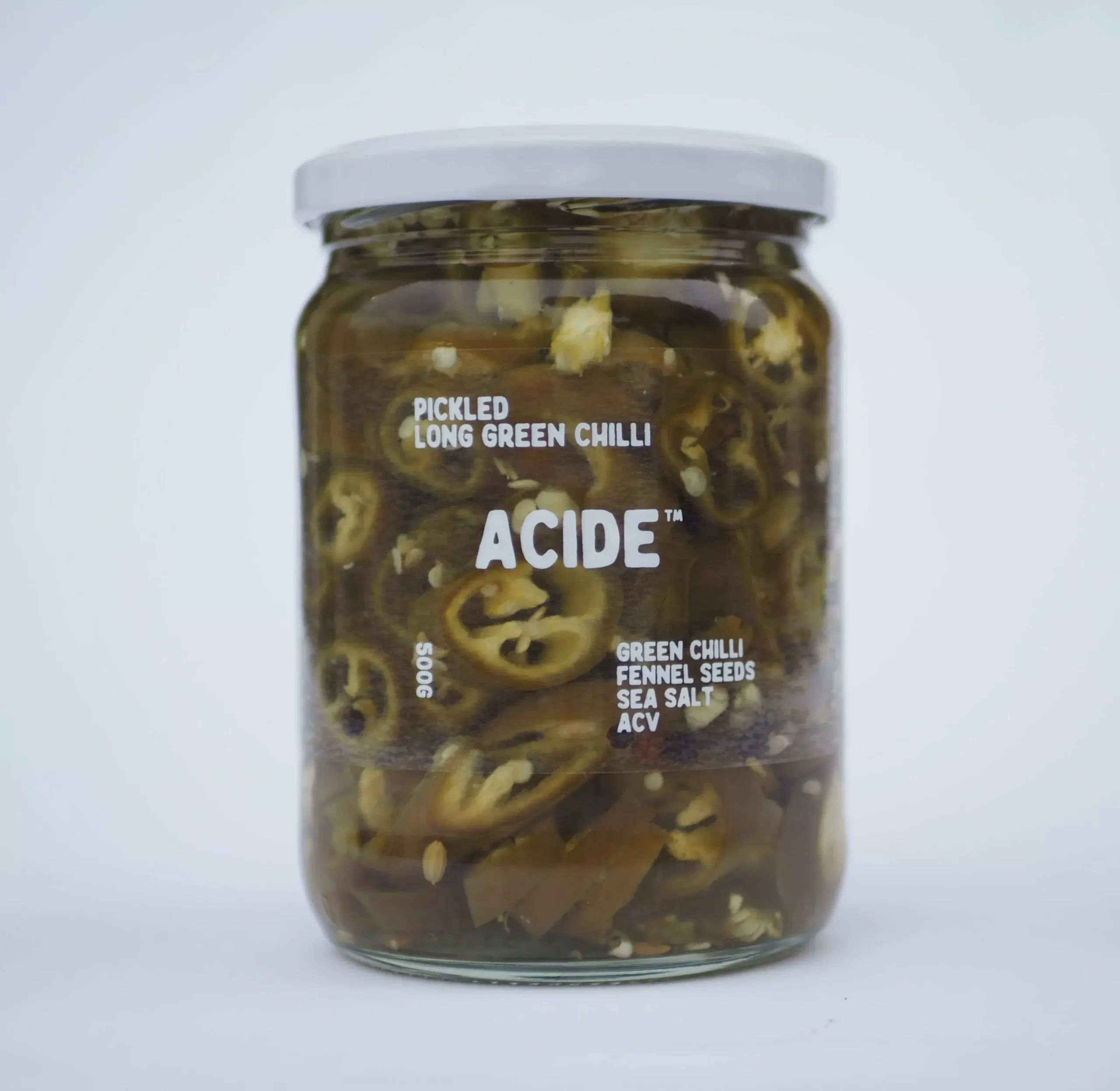 Acide Long Green Chilli | 500g