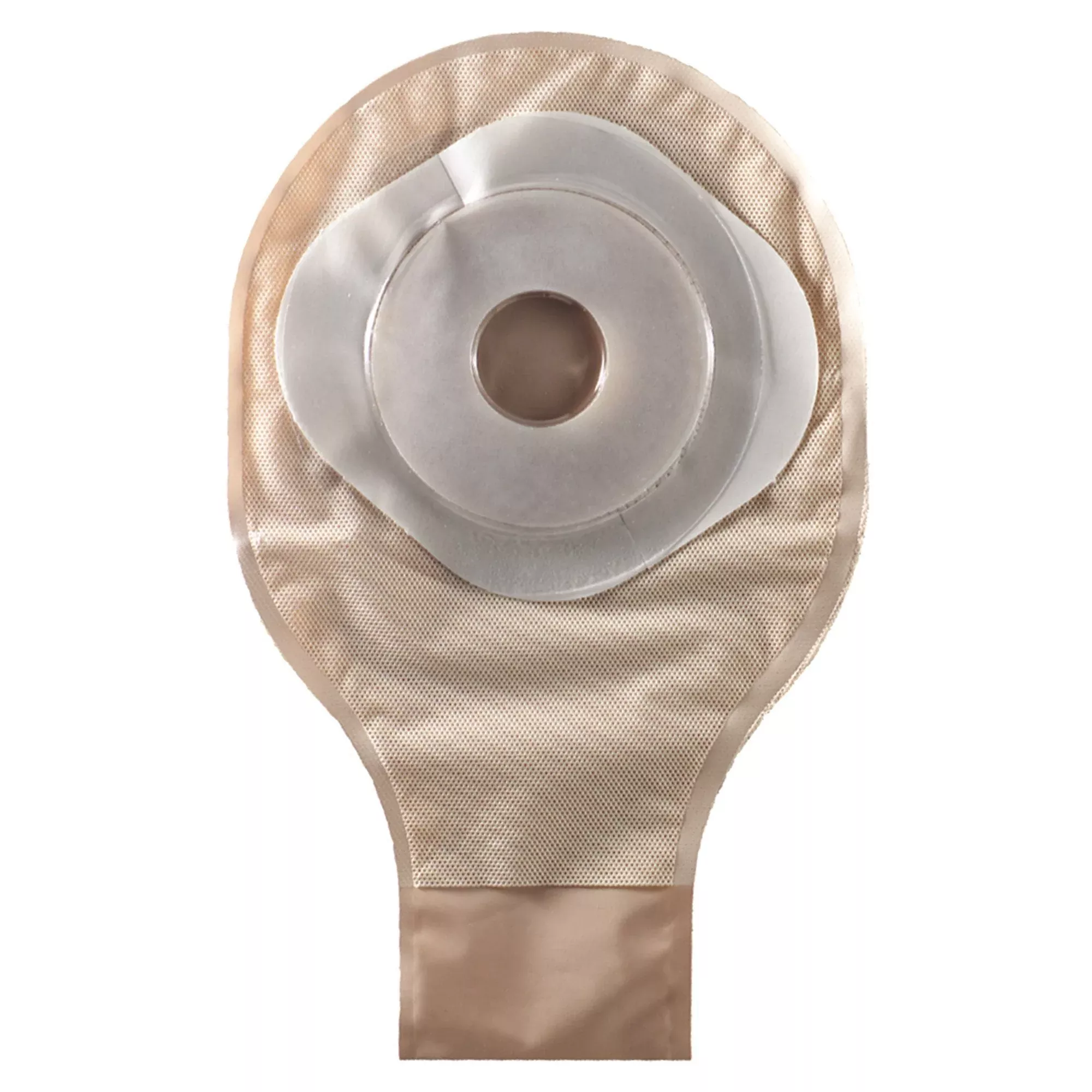 ActiveLife One-Piece Drainable Transparent Colostomy Pouch, 12 Inch Length, 1.5 Inch Stoma, 10 ct