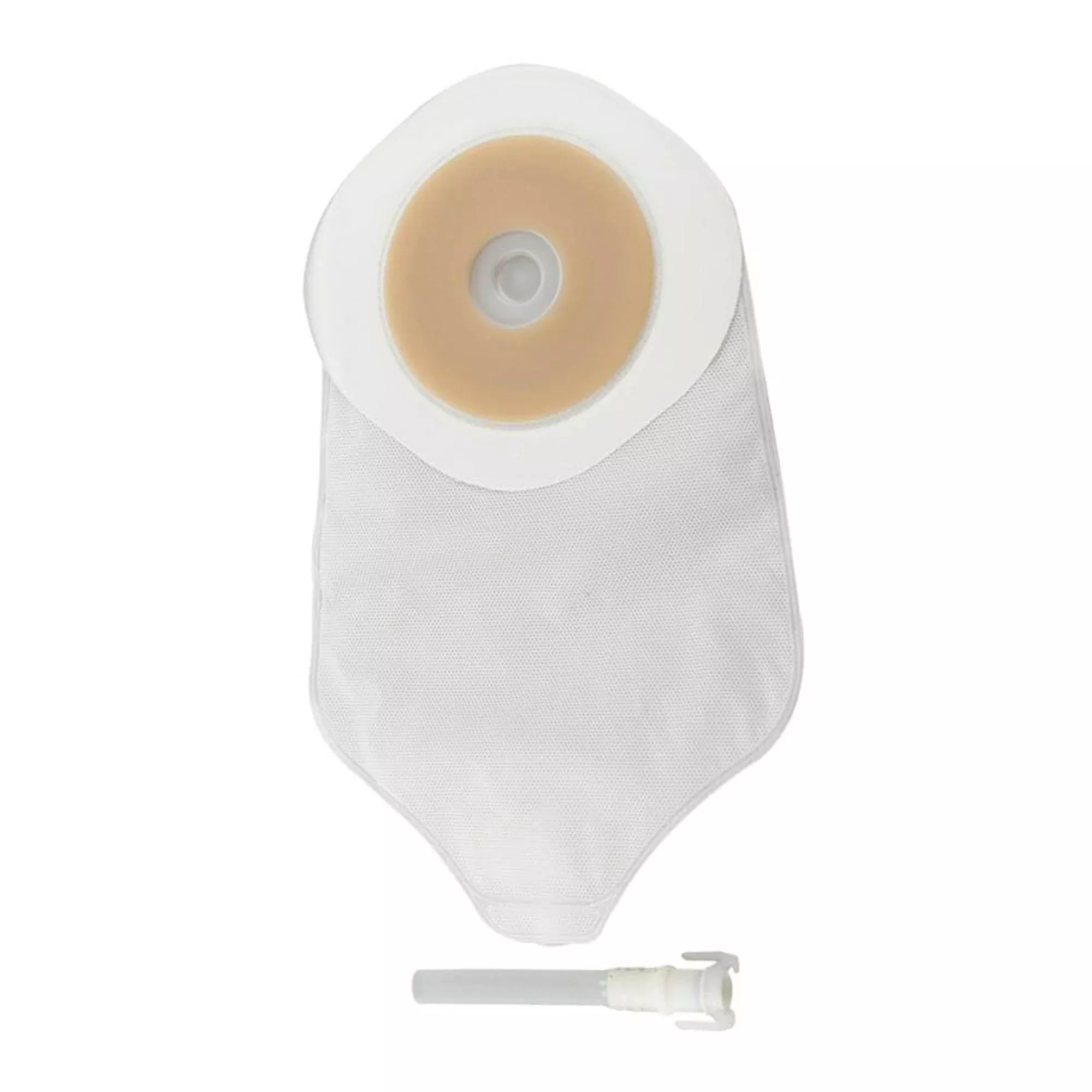 ActiveLife One-Piece Drainable Transparent Urostomy Pouch, 11 Inch Length, 1.25 Inch Stoma, 10 ct