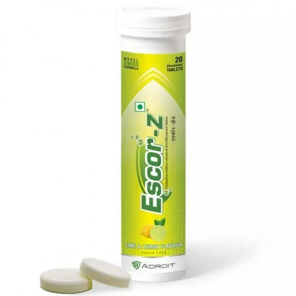 Adroit Escor-Z Tablets - 20 tabs