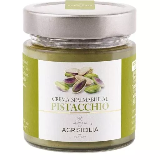 AGRISICILIA Pistacchio Cream - 200g (7.05oz)