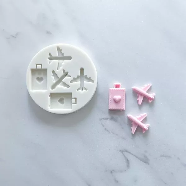 AIRPLANE & LUGGAGE MOLD