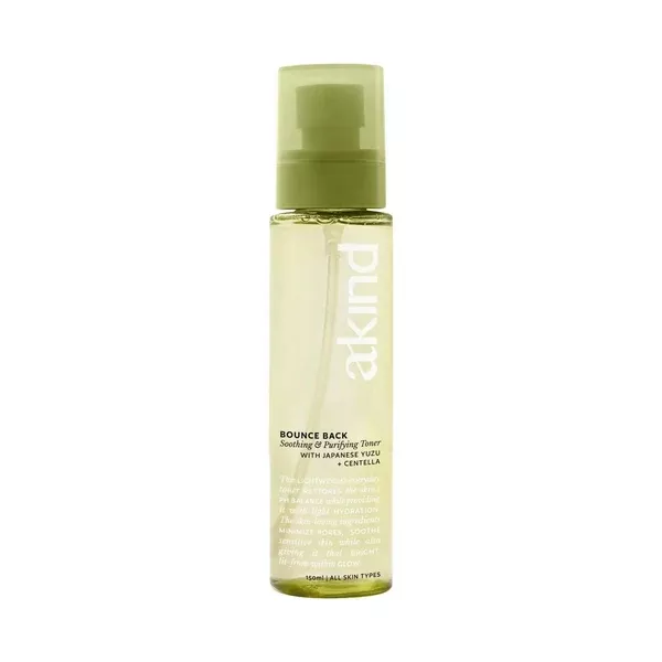 Akind Bounce Back Soothing and Purifying Toner - 150 ml