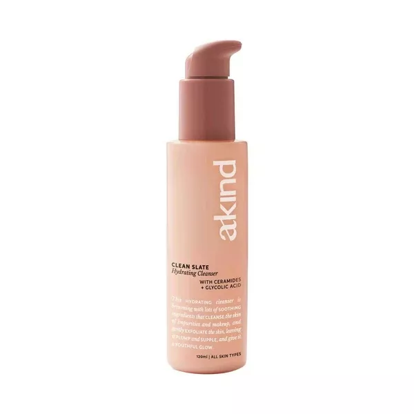 Akind Clean Slate Hydrating Cleanser - 120 ml