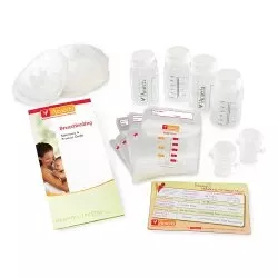 Ameda Breast Pumping Starter Set