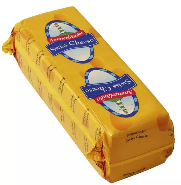 Ammerlander Swiss Cheese Loaf, approx. 6.5-6.8 lb