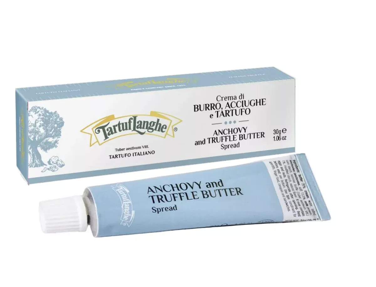 Anchovy and Truffle Butter Spread (Italy) - Tube