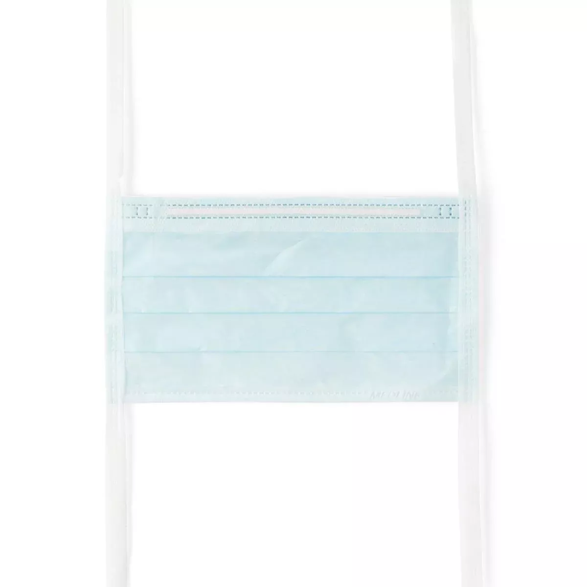 Anti-Fog Blue Surgical Face Masks with Ties