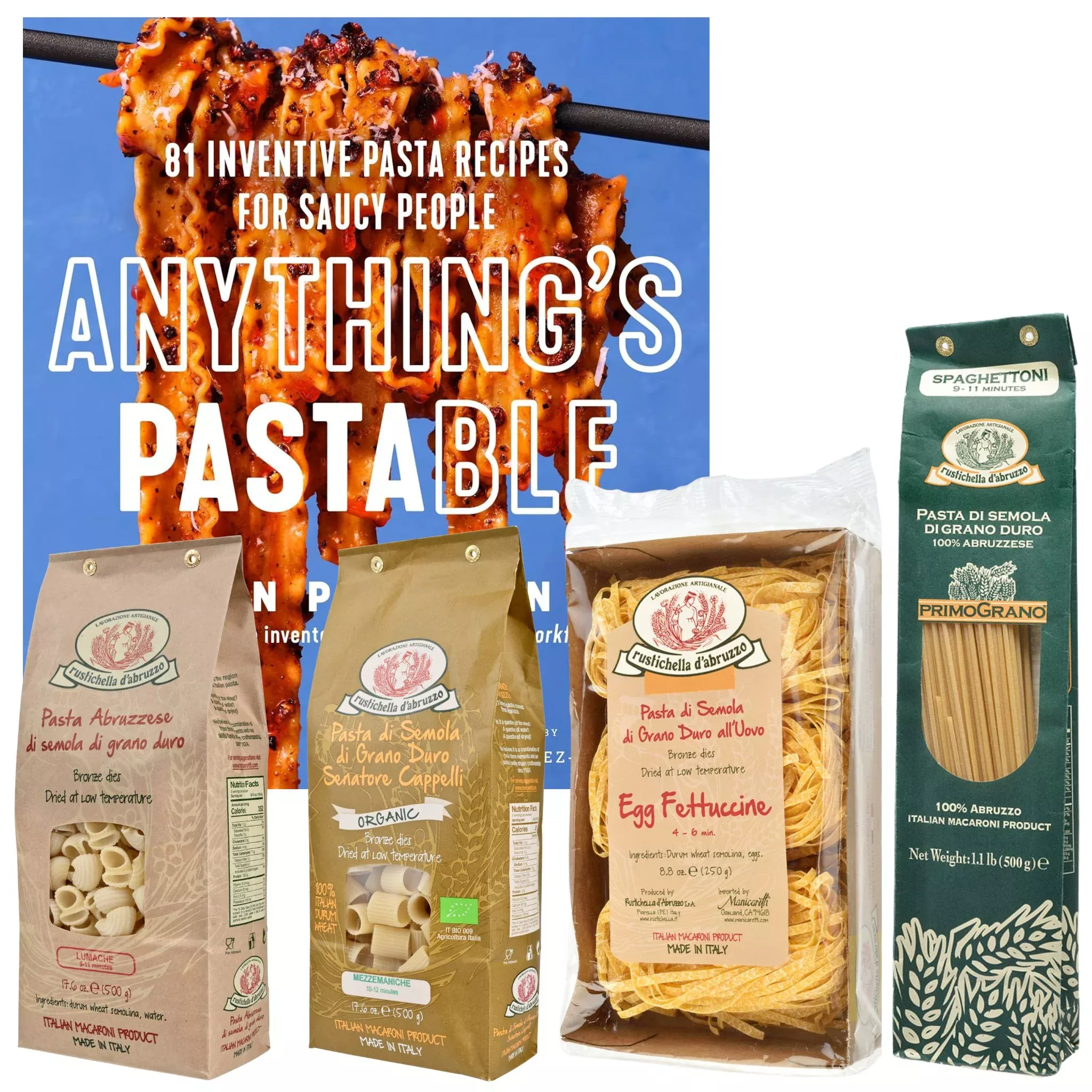 Anything’s Pastable Pasta Kit