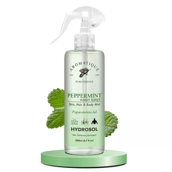 Aromatique Refreshing Peppermint Water/Toner - 200 ml