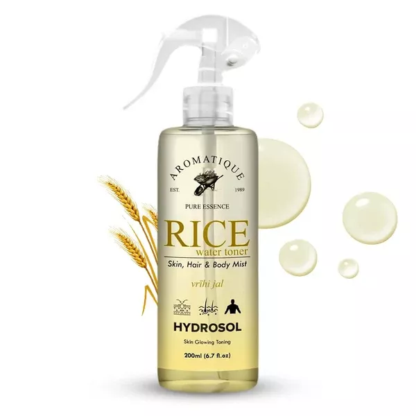 Aromatique Rice Water Toner for Face - 200 ml