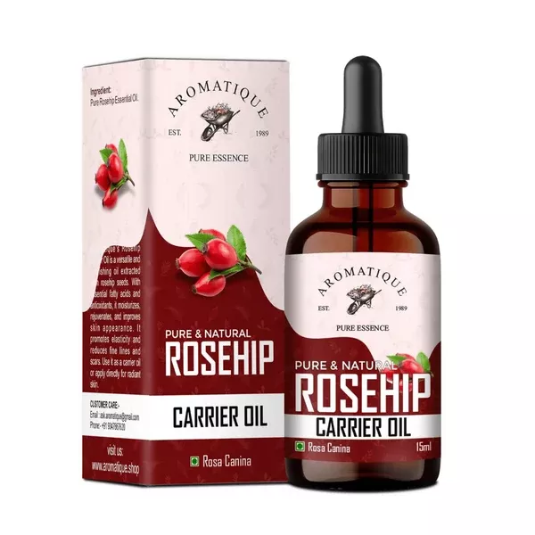Aromatique Rosehip Oil for Face - 15 ml
