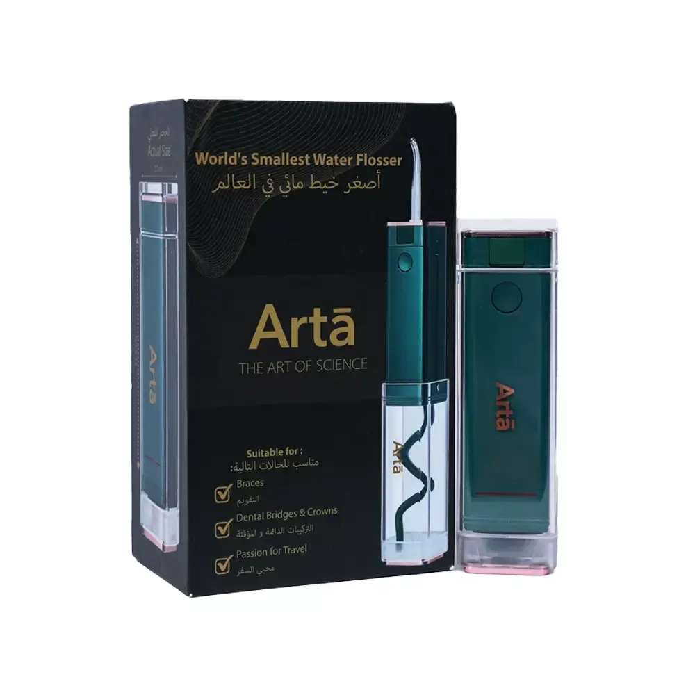 Arta Mini Water Flosser Adults-Green