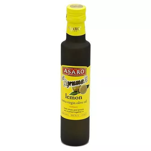 Asaro Agrumati Lemon Extra Virgin Olive Oil, 8.45 oz (250 ml)