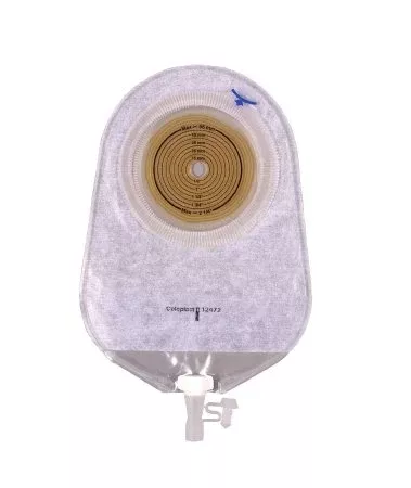 Assura One-Piece Transparent Urostomy Pouch, 10.75 Inch Length, 25 mm Stoma, 10 ct