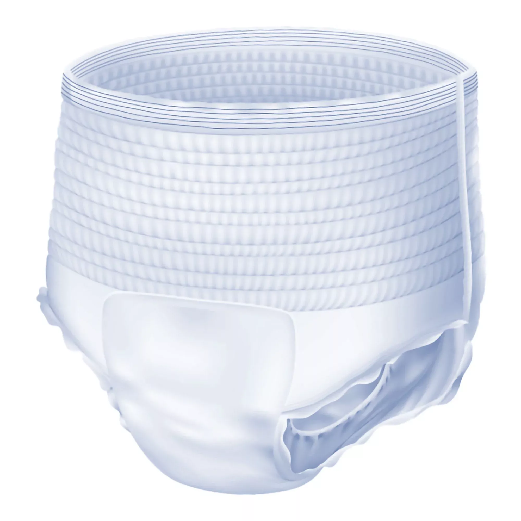 Attends Care Adult Moderate Absorbent Underwear, Medium, White, 25 ct