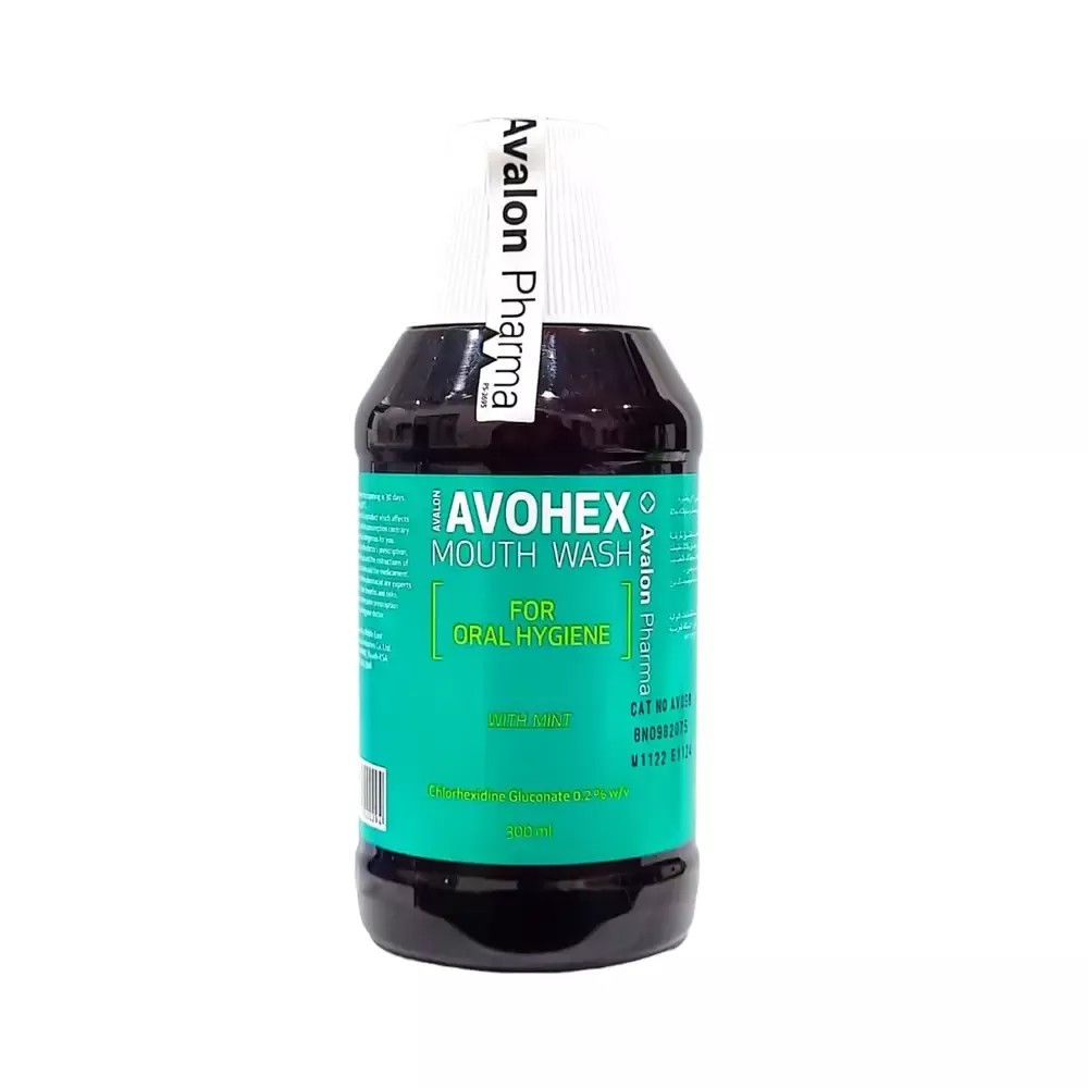 Avalon Avohex Mouth Wash 300ml