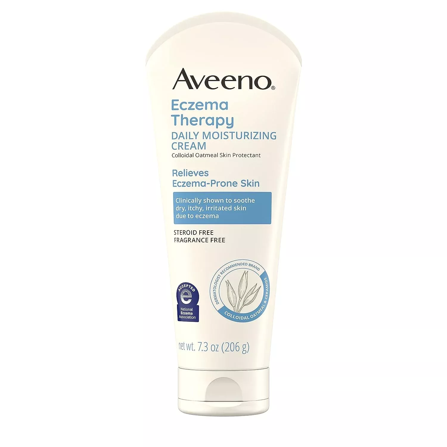 Aveeno Active Naturals Eczema Therapy Cream, Unscented, 7.3 fl. oz.
