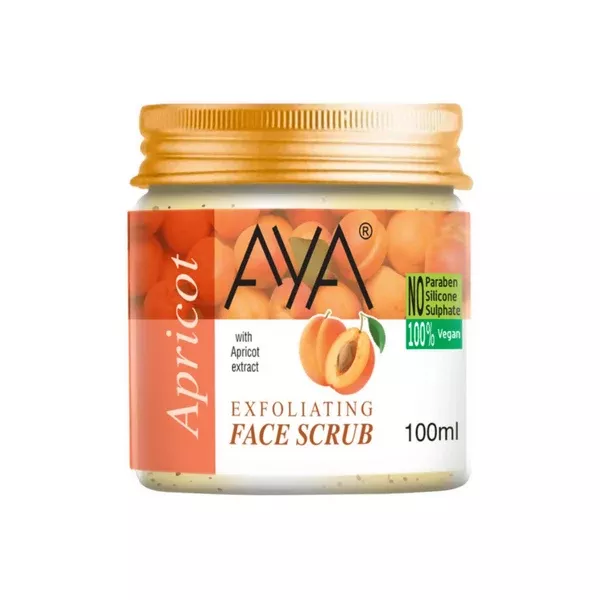 AYA Apricot Exfoliating Face Scrub - 100 ml