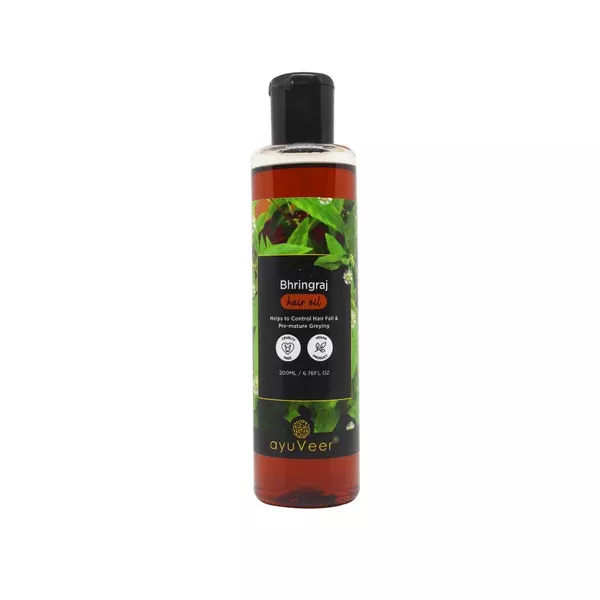 Ayuveer Bhringraj Hair Oil - 200 ml