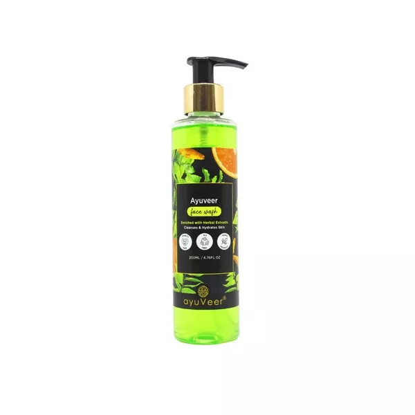 Ayuveer Cleansing Face Wash - 200 ml