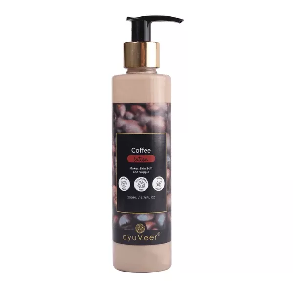 Ayuveer Coffee Body Lotion - 200 ml