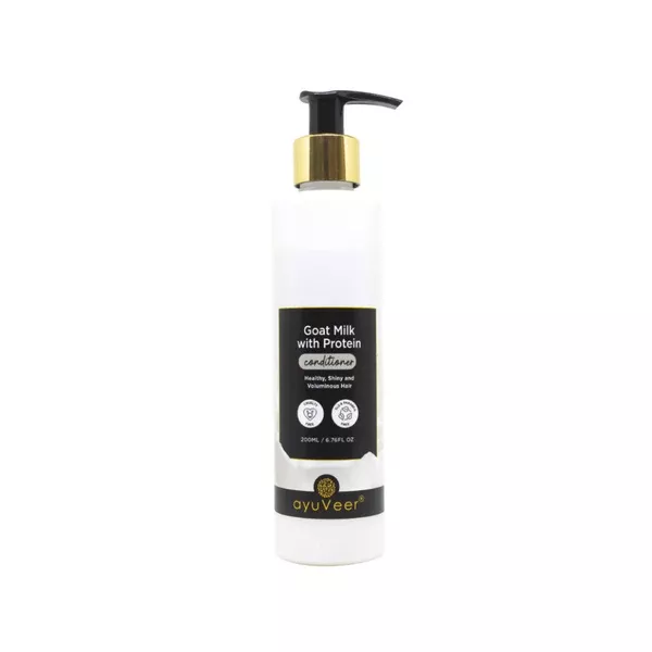 Ayuveer Goat Milk With Protein Conditioner - 200 ml