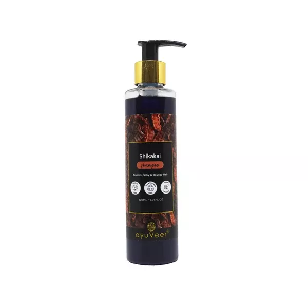 Ayuveer Shikakai Shampoo - 200 ml