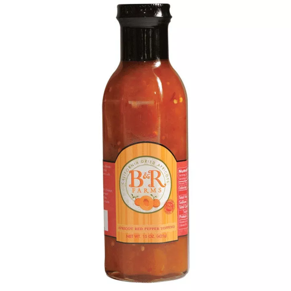 B&R Farms Apricot Red Pepper Topping