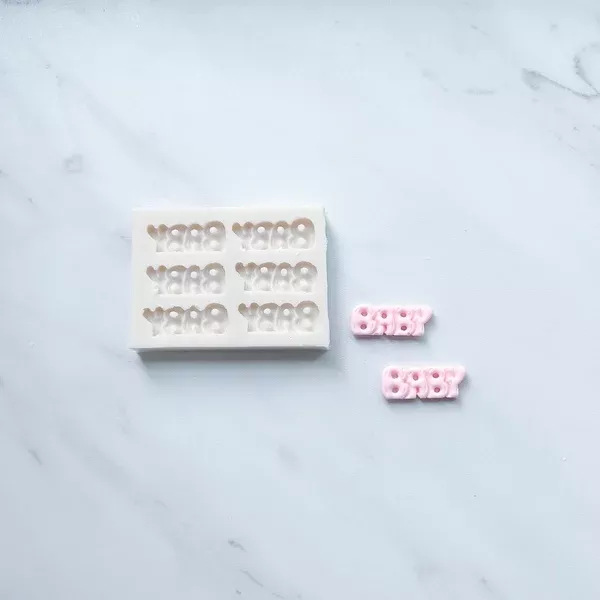 BABY PHRASE MOLD