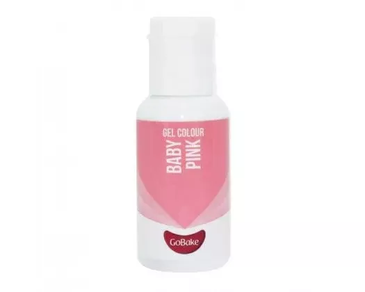 Baby Pink | Gel Colour | Go Bake | 21g