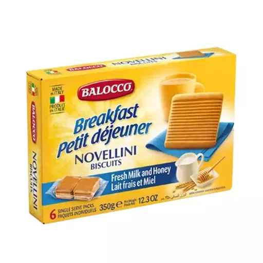 BALOCCO Novellini Cookies - 350g (12.3oz)