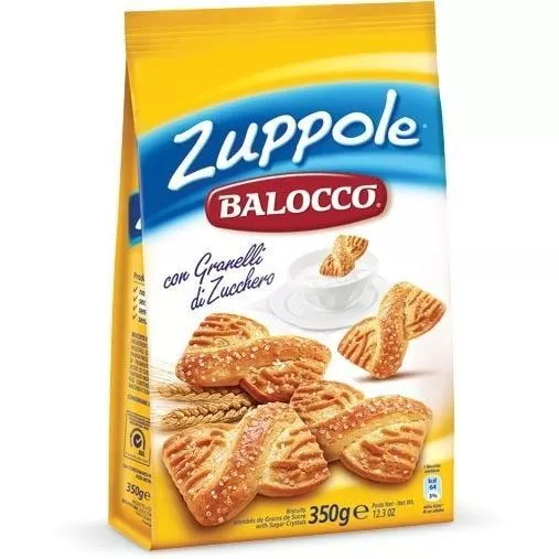 Balocco Zuppole, 12.3 oz [Best Before: 10/31/2026]
