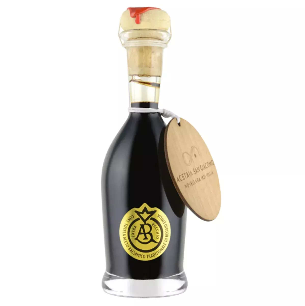 Balsamic 25 yr "Traditionale" Vinegar Organic (Italy) DOP Reggio Emilia - Gold Seal