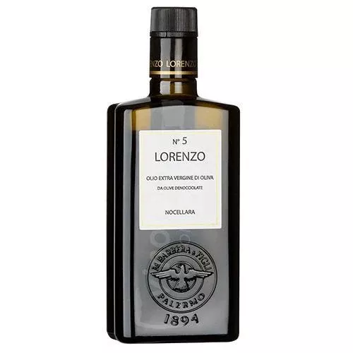 Barbera Lorenzo #5 Nocellara Extra Virgin Olive Oil, 16.9 oz