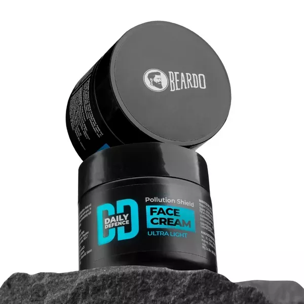 Beardo Daily Defence Face Cream - 50 gm