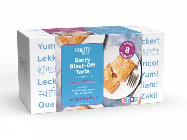 Berry Blast-Off Tarts Activity Kit