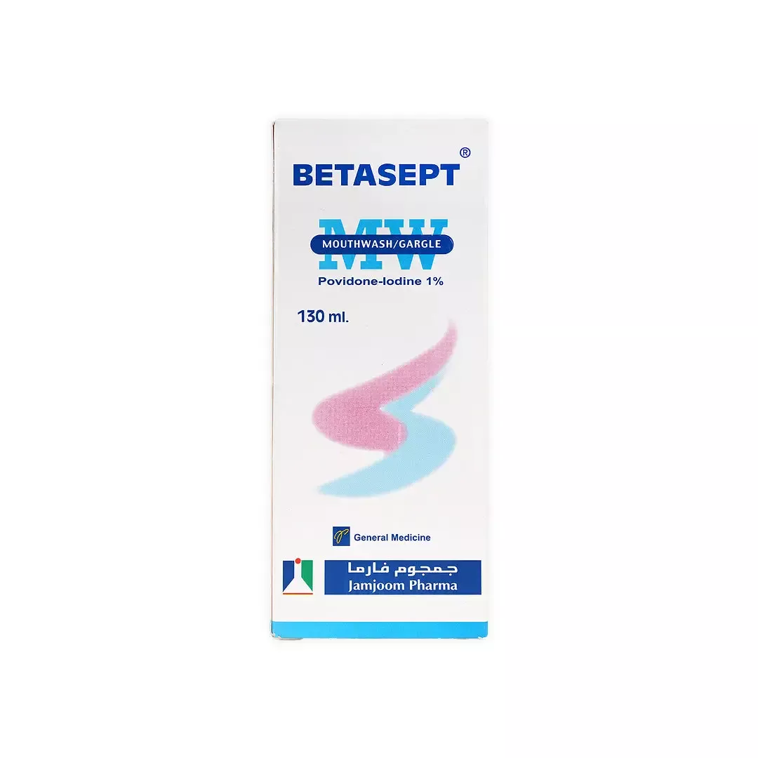 Betasept Gargle Mouthwash 130 Ml