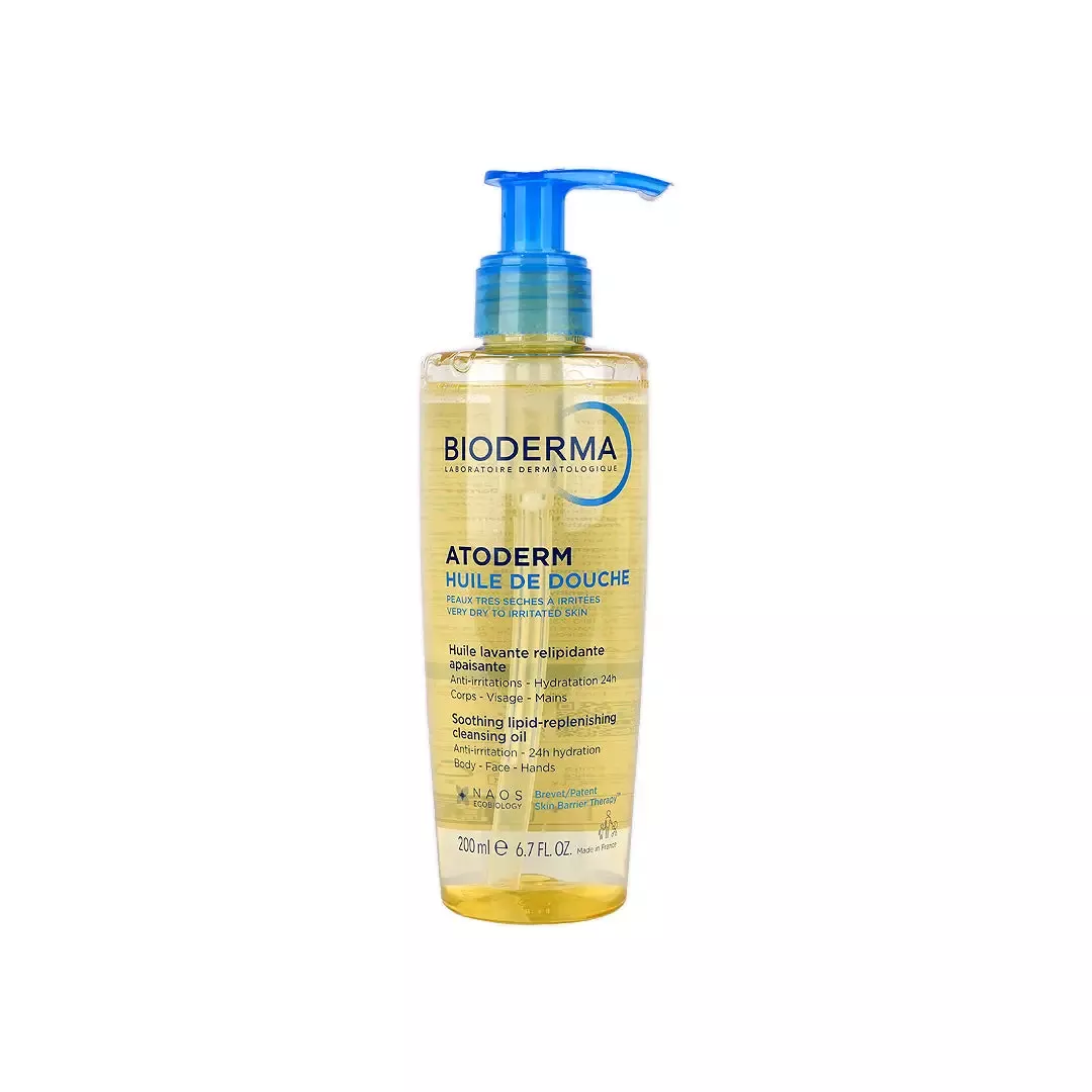 Bioderma Atoderm Shower Oil Douche 200Ml