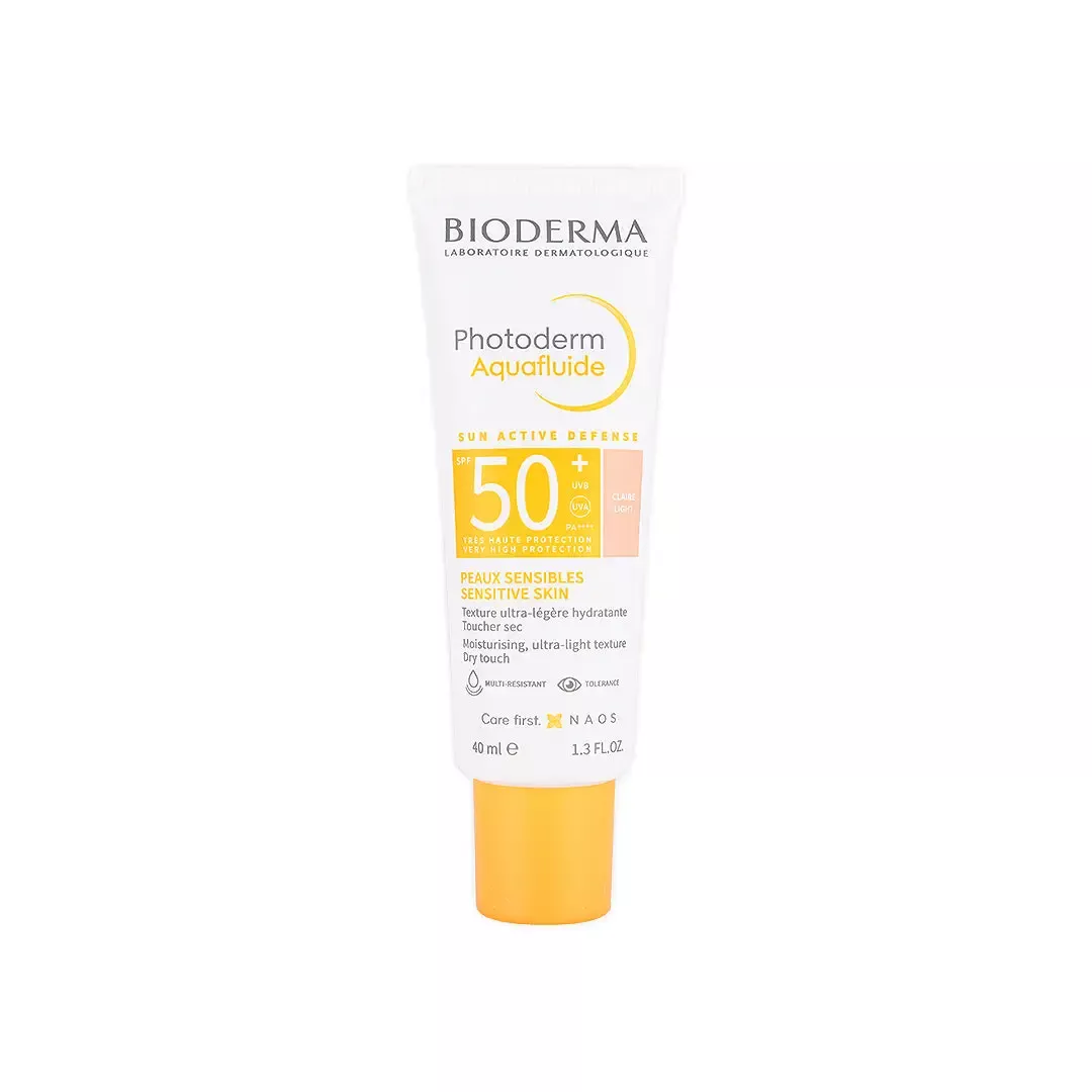 Bioderma Photoderm Aquafluide SPF50+Claire Light 40Ml