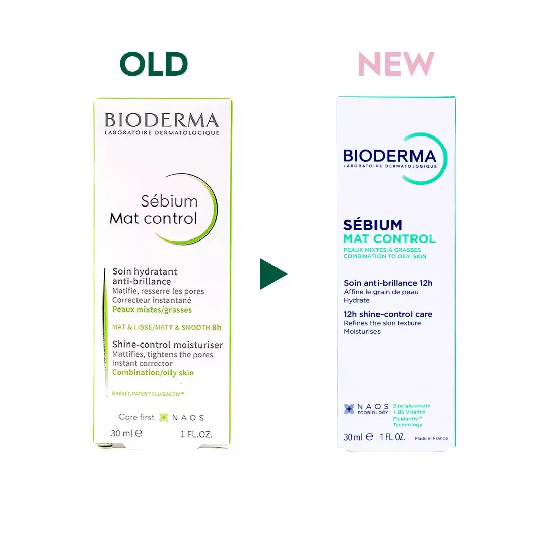 Bioderma Sebium Mat Control Moisturiser 30ml