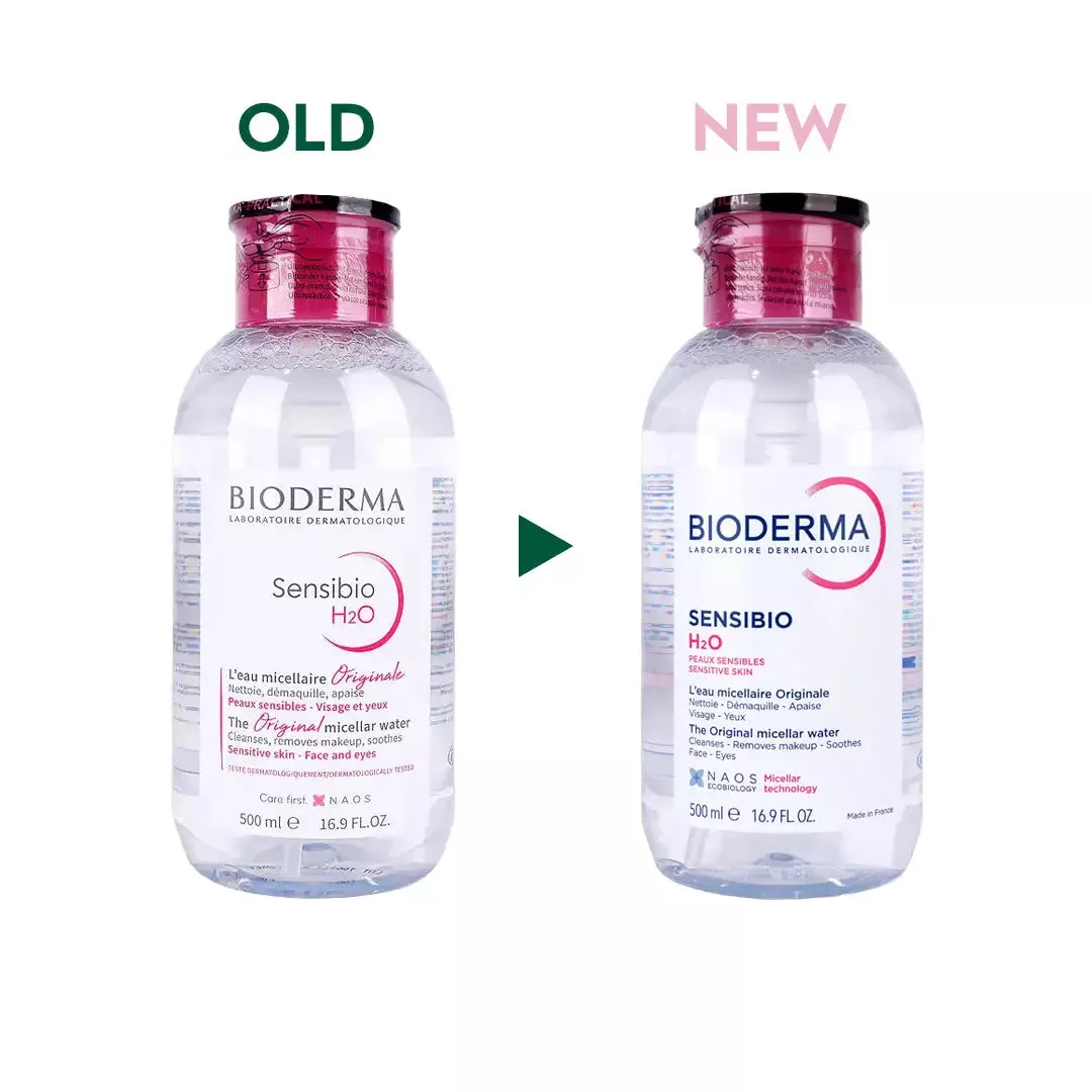 Bioderma Sensibio H2O 500 Ml Pump