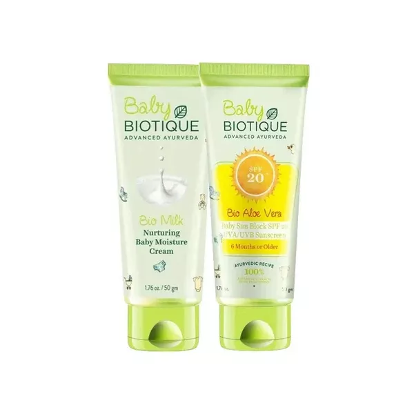 Biotique Bio Baby Suncare Kit - combo