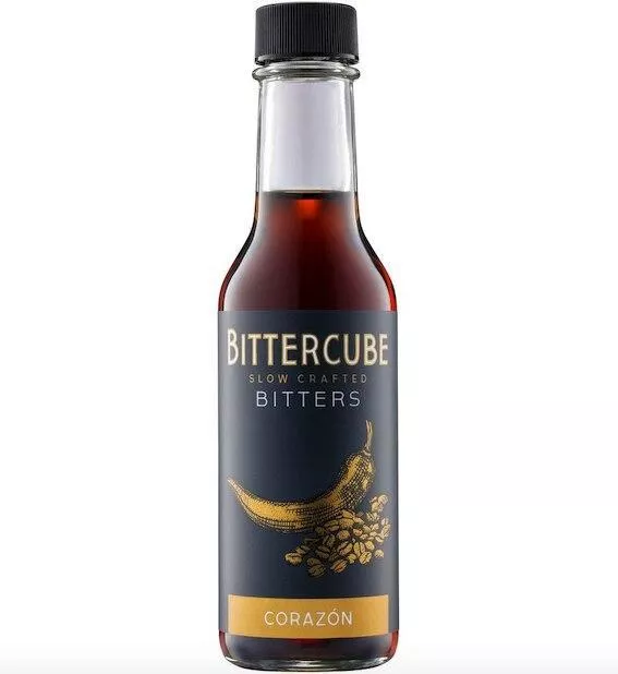 Bittercube Chipotle Cacao Corazon Cocktail Bitters, 5 oz